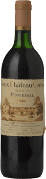 VIEUX-CHATEAU-CERTAN, Pomerol 1990 Bottle image number 0