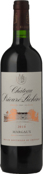 CHATEAU PRIEURE-LICHINE 4me cru classe, Margaux 2010 Bottle image number 0