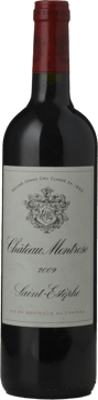 CHATEAU TROPLONG-MONDOT 1er grand cru classe (B), St-Emilion 2009 Bottle image number 0