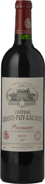 CHATEAU GRAND-PUY-LACOSTE 5me cru classe, Pauillac 2010 Bottle image number 0