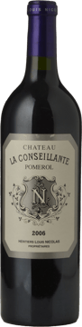 CHATEAU LA CONSEILLANTE, Pomerol 2006 Bottle image number 0