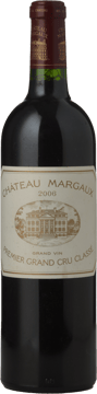 CHATEAU MARGAUX 1er cru classe, Margaux 2006 Bottle image number 0