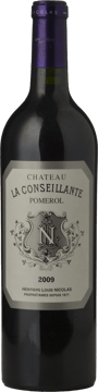 CHATEAU LA CONSEILLANTE, Pomerol 2009 Bottle image number 0