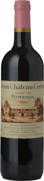 VIEUX-CHATEAU-CERTAN, Pomerol 2010 Bottle image number 0