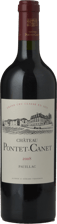 CHATEAU PONTET-CANET 5me cru classe, Pauillac 2008 Bottle