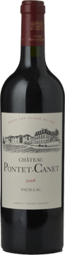 CHATEAU PONTET-CANET 5me cru classe, Pauillac 2008 Bottle image number 0