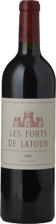 LES FORTS DE LATOUR Second wine of Chateau Latour, Pauillac 2008 Bottle