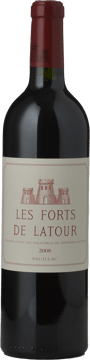 LES FORTS DE LATOUR Second wine of Chateau Latour, Pauillac 2008 Bottle image number 0