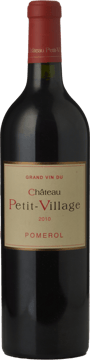 CHATEAU PETIT-VILLAGE, Pomerol 2010 Bottle image number 0