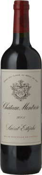CHATEAU MONTROSE 2me cru classe, St-Estephe 2005 Bottle image number 0