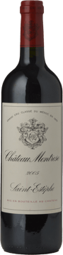 CHATEAU MONTROSE 2me cru classe, St-Estephe 2005 Bottle image number 0
