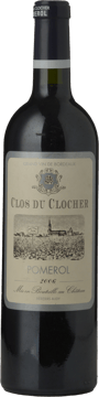 CLOS DU CLOCHER, Pomerol 2006 Bottle image number 0