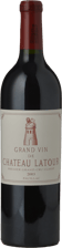 CHATEAU LATOUR 1er cru classe, Pauillac 2003 Bottle