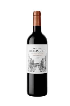 CHATEAU BERLIQUET Grand cru classe, St-Emilion 2022 Bottle image number 0