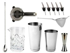 Bartender's Cocktail Kit  NV Unit