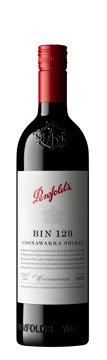 PENFOLDS Bin 128 Shiraz, Coonawarra 2022 Bottle image number 0