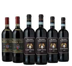 LANGTONS Biondi Santi Capanna 6 pack , Tuscany NV Case