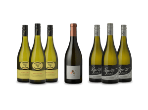 LANGTONS Adelaide Hills Chardonnay with Bonus OAKRIDGE WINES Apex Twin, Yarra Valley 7 Pack MV Case