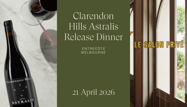Clarendon Hills Release Dinner Melbourne 2026 Ticket image number 0