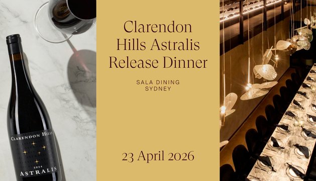 Clarendon Hills Release Dinner Sydney 2026 Ticket