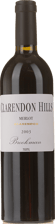 CLARENDON HILLS Brookman Merlot, McLaren Vale 2003 Bottle