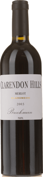 CLARENDON HILLS Brookman Merlot, McLaren Vale 2003 Bottle image number 0
