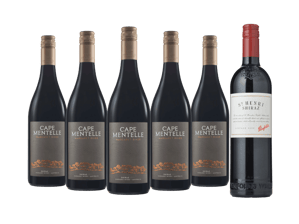 LANGTONS Cape Mentelle Shiraz 2020 with St Henri 2020 upgrade 6 pack Shiraz, Margaret River, South Australia 2020 Case