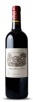 CARRUADES DE LAFITE Second wine of Chateau Lafite, Pauillac 2020 Bottle image number 0