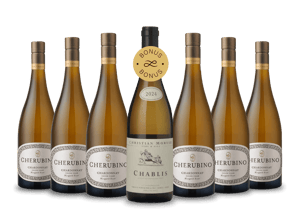 LANGTONS CHERUBINO Caves Road Chardonnay with a Bonus DOMAINE CHRISTIAN MOREAU, Chablis 7 Pack  2024 Case