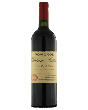 CHATEAU CERTAN-DE-MAY, Pomerol 2023 Bottle image number 0