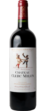 CHATEAU CLERC-MILON-ROTHSCHILD 5me cru classe, Pauillac 2021 Bottle image number 0