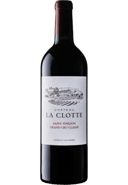 CHATEAU LA CLOTTE Grand cru classe, St-Emilion 2025 Bottle image number 0