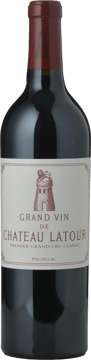 CHATEAU LATOUR 1er cru classe, Pauillac 2019 Bottle image number 0