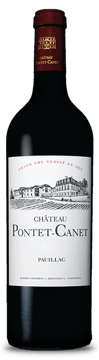 CHATEAU PONTET-CANET 5me cru classe, Pauillac 2021 Bottle image number 0