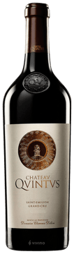 CHATEAU QUINTUS Grand Cru St-Emilion 2019 Bottle image number 0