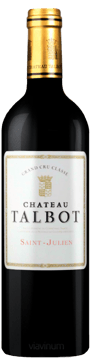 CHATEAU TALBOT 4me cru classe, St-Julien 2022 Bottle image number 0