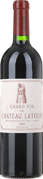 CHATEAU LATOUR 1er cru classe, Pauillac 2000 Bottle image number 0