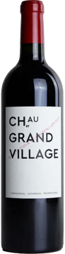 SOCIETE CIVILE DU CHATEAU LAFLEUR Chateau Grand Village Bordeaux Superieur  2024 Bottle image number 0