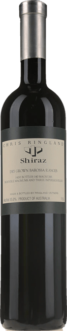 CHRIS RINGLAND Dry Grown Barossa Ranges Shiraz, Barossa 2009