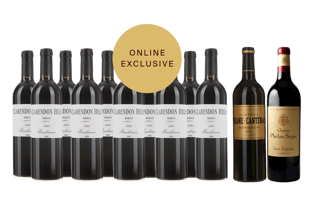 LANGTONS CLARENDON HILLS Brookman Vineyard Merlot with 2021 Bordeaux Upgrade 12 Pack MV Case