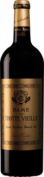 CHATEAU TROTTEVIEILLE Dame de Trottevieille, St-Emilion Grand Cru 2011 Bottle image number 0
