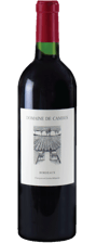 DOMAINE DE CAMBES , Bordeaux 2021 Bottle