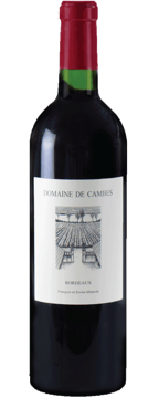 DOMAINE DE CAMBES , Bordeaux 2021 Bottle image number 0