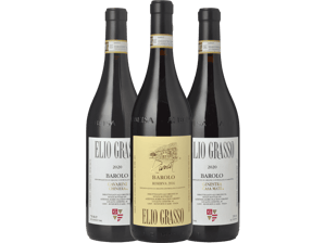 Langtons ELIO GRASSO Barolo Mix 3 Pack MV Case