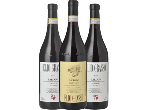 Langtons ELIO GRASSO Barolo Mix 3 Pack MV Case image number 0