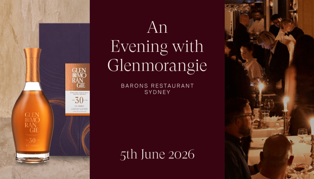 An Evening with Glenmorangie - Signed bottle of 30YO Included 2026 Ticket image number 0