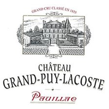 CHATEAU GRAND-PUY-LACOSTE 5me cru classe, Pauillac 2014 Bottle
