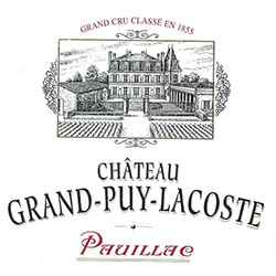 CHATEAU GRAND-PUY-LACOSTE 5me cru classe, Pauillac 2014 Bottle image number 0