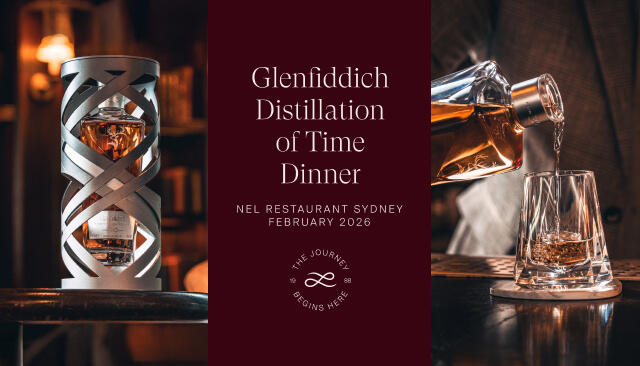 Glenfiddich Distillation of Time Dinner 2026 Ticket image number 0