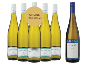 LANGTONS Rieslingfreak and Grosset 6 Pack Riesling, Clare Valley MV Case